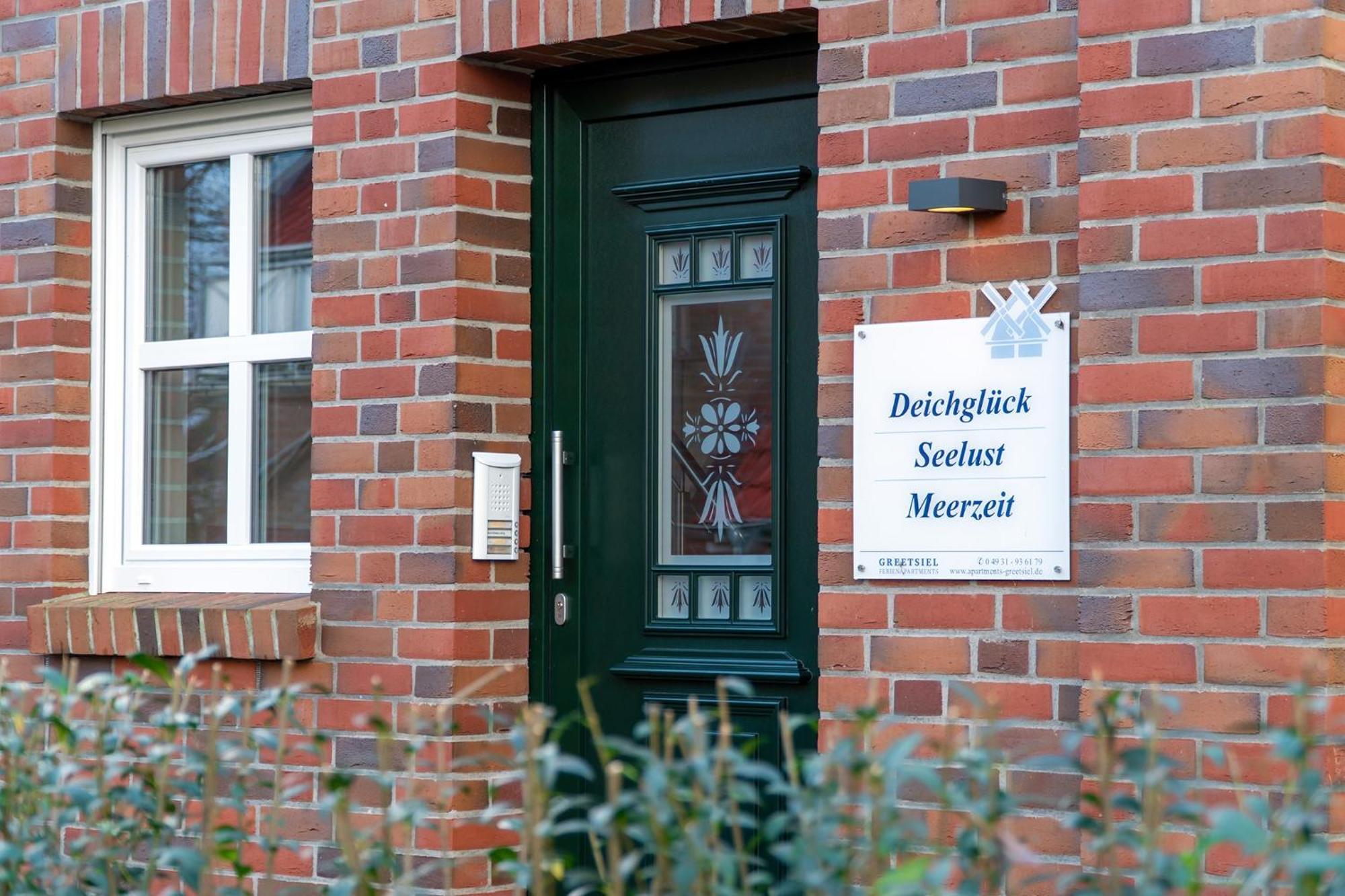 Meerzeit Greetsiel Exterior foto